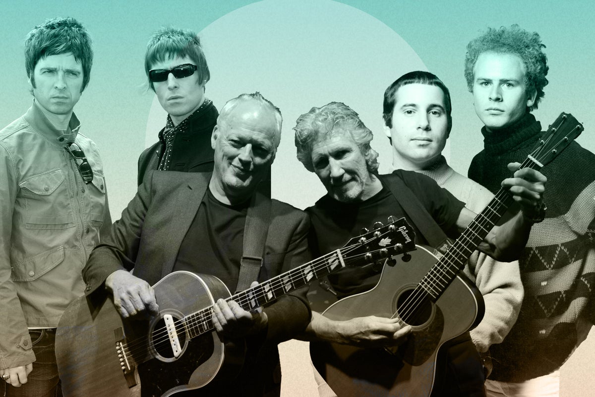 ‘He’s a control freak’: 12 bandmates who hate each other, from Oasis to Pink Floyd